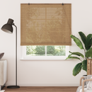 vidaXL Roletta Barna 140 x 220 cm Bambusz