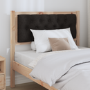 vidaXL Fejtámla Egyéb Barna és fekete 90 cm Tömör fenyőfa