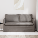 vidaXL Kanapé Tópszínű 156 x 82 x 85 cm szövet