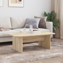 vidaXL Dohányzóasztal Sonoma tölgy 93 x 53 x 33 cm Faanyag