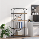 vidaXL Könyvespolc Füstölt tölgy 80 x 30 x 146 cm Faanyag