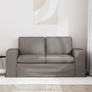 vidaXL Kanapé Tópszínű 162 x 80 x 82 cm szövet