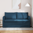 vidaXL Kanapé Kék 156 x 82 x 85 cm szövet