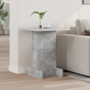 vidaXL Végasztal Beton Szürke 44,5 x 45 x 55 cm Faanyag