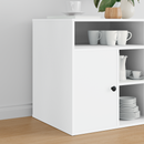 vidaXL Bútor lábpárnák 2 pcs Fekete Ø 30 x 2 mm EVA
