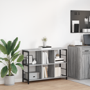 vidaXL Könyvespolc Szürke Sonoma 102 x 32 x 72,5 cm Faanyag