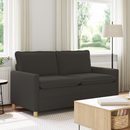 vidaXL Kanapé Sötétszürke 156 x 81 x 87,5 cm Szövet