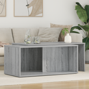 vidaXL Kávasztal Szett 2 pcs Szürke Sonoma Faanyag