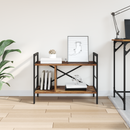 vidaXL Könyvespolc Öreg fa 75 x 30 x 58,5 cm Faanyag