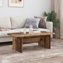 vidaXL Dohányzóasztal Öreg fa 93 x 53 x 33 cm Faanyag