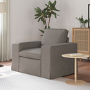 vidaXL Kanapé Tópszínű 103 x 80 x 82 cm szövet