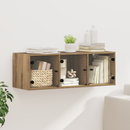 vidaXL Fali Szekrény Artisan tölgy 102 x 37 x 35 cm Faanyag
