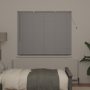vidaXL Zsalugáter Redőnyök Ezüst 175 x 155 cm Alumínium