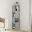 vidaXL Sarokszekrény Szürke Sonoma 25,5x25x102cm Faanyag
