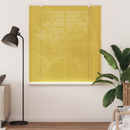 vidaXL Roletta Sárga 140 x 160 cm Bambusz