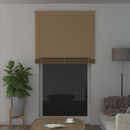 vidaXL Zsaluzia Világos barna mintával 213 x 120 cm 25 mm PVC