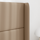 vidaXL Fejtámla Fül Barna 80 x 16 x 4 cm PVC