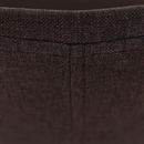 Irodai szék, barna/króm, EDIZ