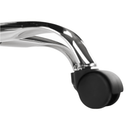 Irodai szék, szürke/króm, EDIZ