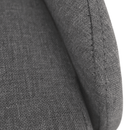 Irodai szék, szürke/króm, EDIZ