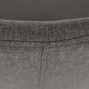 Irodai szék, szürke/króm, EDIZ