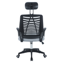 Irodai szék, szürke/fekete, EDRED