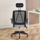 Irodai szék, szürke/fekete, EDRED