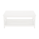 Dohányzóasztal, fehér, EDRIA