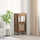vidaXL Könyvespolc Öreg fa 40 x 30 x 86,5 cm Faanyag