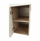 Számítógépasztal, sonoma tölgyfa/fehér, EGON