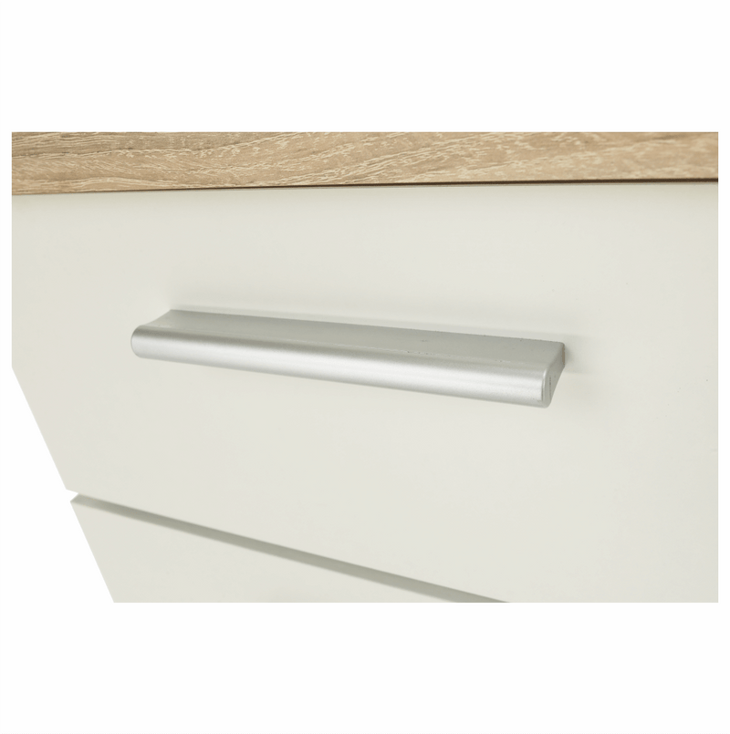 Számítógépasztal, sonoma tölgyfa/fehér, EGON