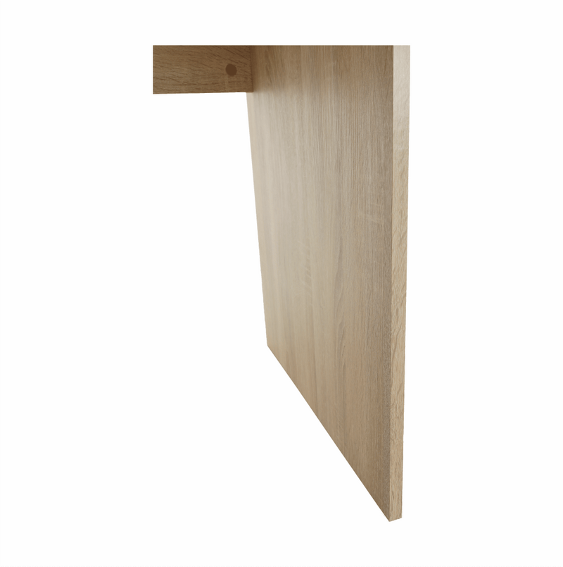 Számítógépasztal, sonoma tölgyfa/fehér, EGON