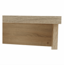 Számítógépasztal, sonoma tölgyfa/fehér, EGON