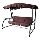 Kerti hinta, barna/sötétszürke, EILANA