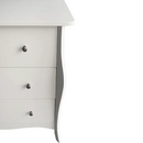 Komód, fehér, ELIANA
