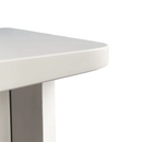 Komód, fehér, ELIANA