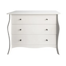 Komód, fehér, ELIANA