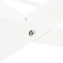 Ágy 2 konténerrál, fehér, ELISIA