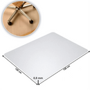 Védőalátét a szék alá, átlátszó, 120x120 cm, 0,8 mm, ELLIE NEW TYP 8