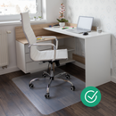 Védőalátét a szék alá, átlátszó, 100x70 cm, 0, 5 mm, ELLIE  NEW TYP 1