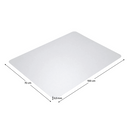 Védőalátét a szék alá, átlátszó, 100x70 cm, 0, 5 mm, ELLIE  NEW TYP 1