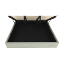 Ágy, menta, 160x200, ELSIE