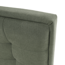 Ágy, menta, 160x200, ELSIE