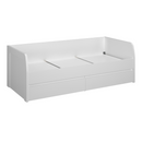 Ágy 2S, 90x200 fehér, ERODIN