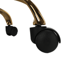 irodai szék, zöld Velvet szövet/arany, EROL