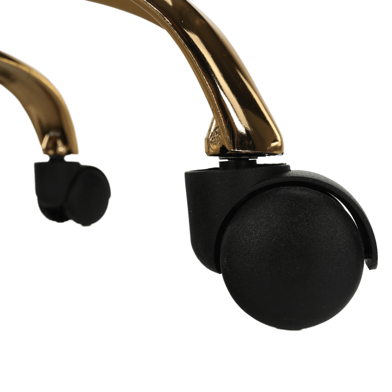 irodai szék, zöld Velvet szövet/arany, EROL