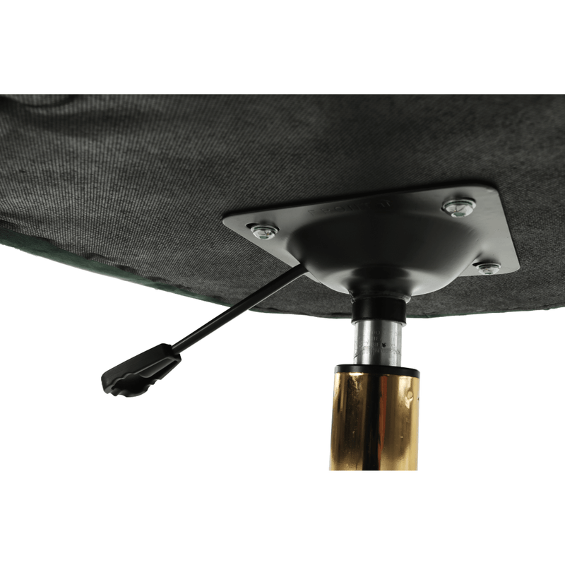 irodai szék, zöld Velvet szövet/arany, EROL