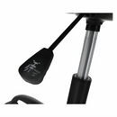 Irodai szék, Velvet anyag világosszürke/fekete, EROL