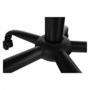 Irodai szék, Velvet anyag világosszürke/fekete, EROL