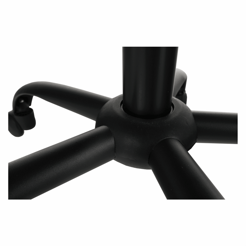 Irodai szék, Velvet anyag világosszürke/fekete, EROL